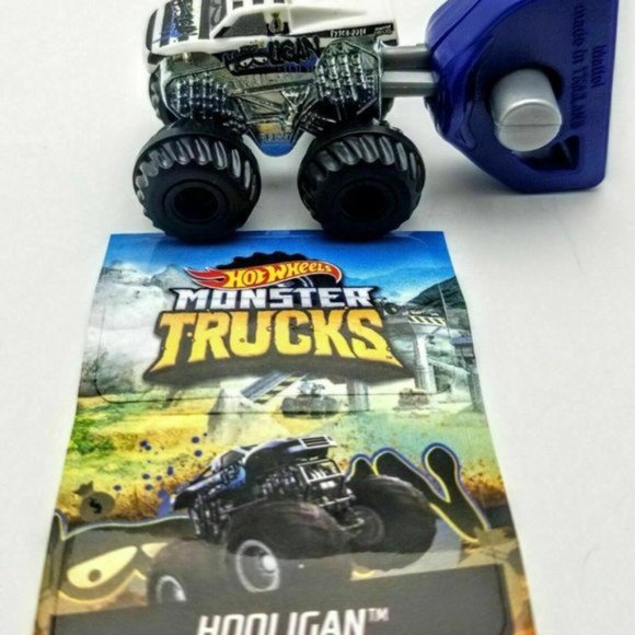 hot wheels mini monster trucks